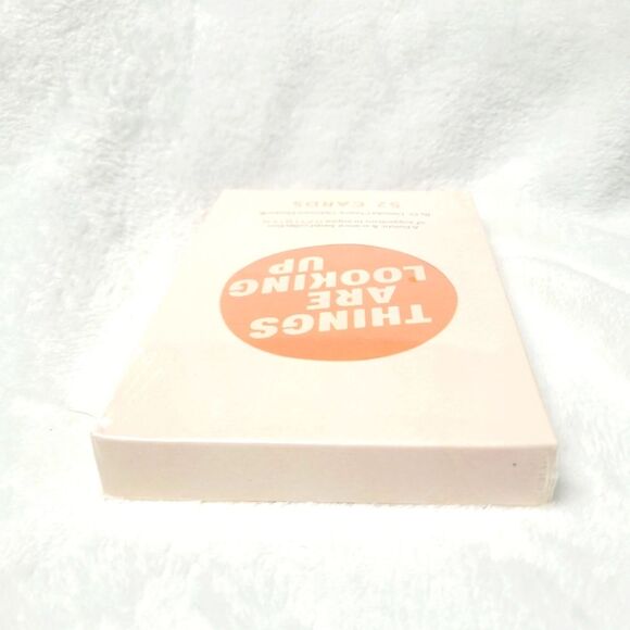 Things Are Looking Up 52 Card Deck Inspire Optimism Dr Deepika Chopra New Sealed - Picture 4 of 9